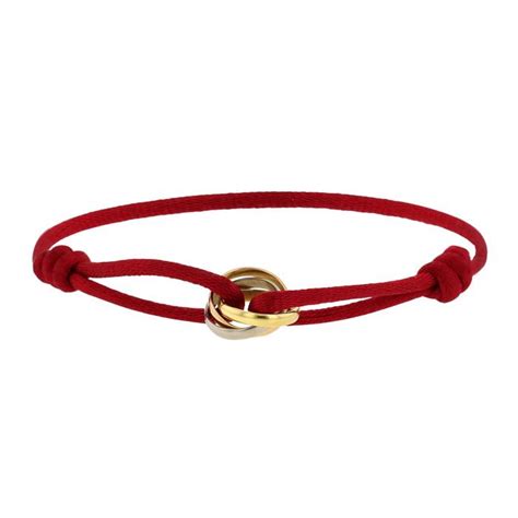 bracelet cartier trinity occasion|cartier trinity bracelet for sale.